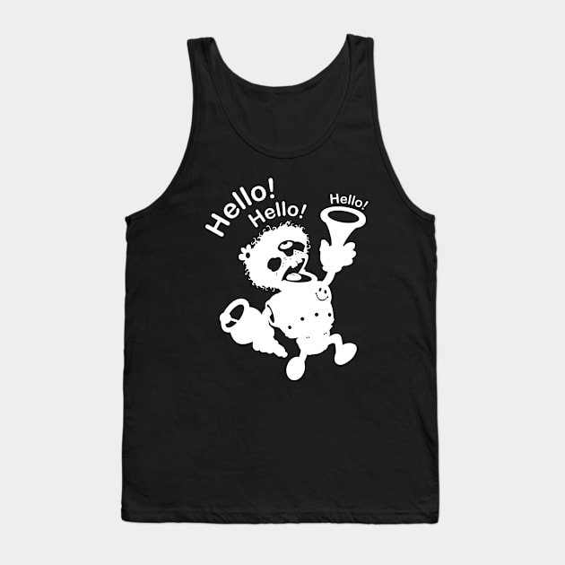 TAUNTING BOT Tank Top by carter